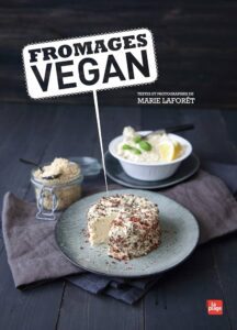 Livre Fromages vegan de Marie Laforêt