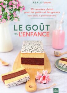 Livre Le goût de l'enfance de Perle en sucre