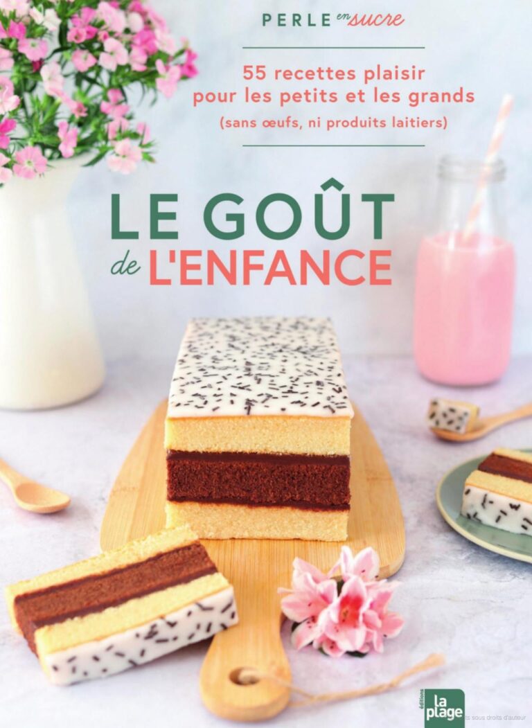 Livre Le goût de l'enfance de Perle en sucre
