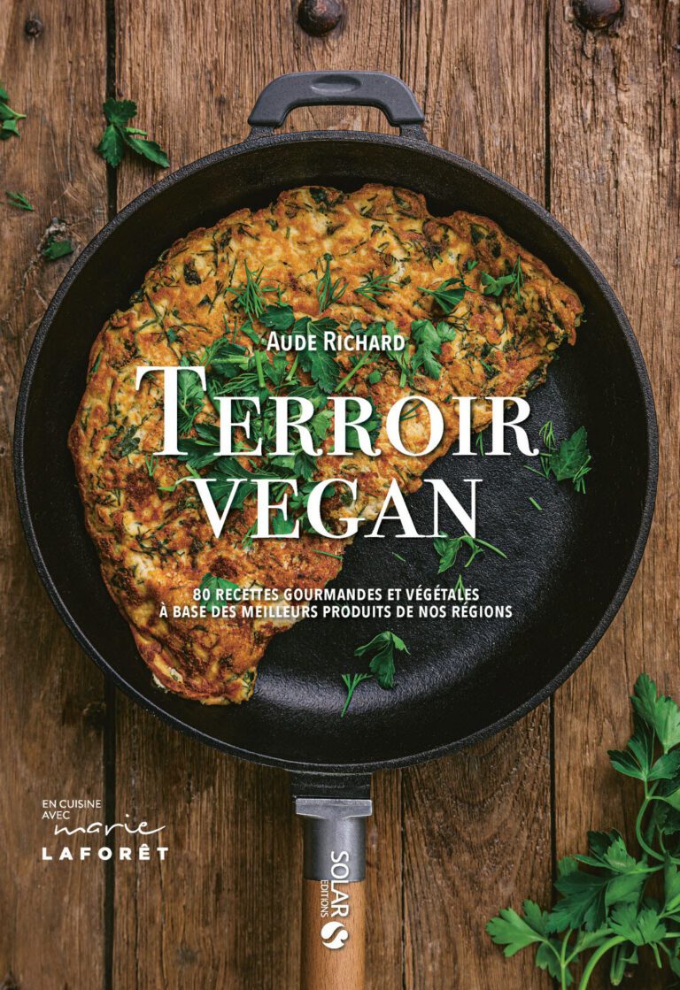Livre Terroir vegan de Aude Richard