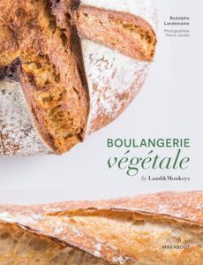 Livre Boulangerie végétale de Land&Monkeys