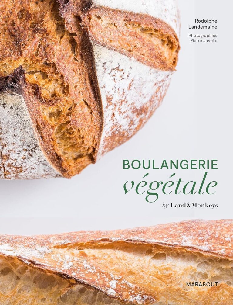 Livre Boulangerie végétale de Land&Monkeys