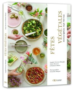 Livre Fêtes végétales de Alain Ducasse
