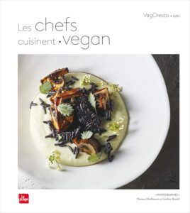 Livre Les chefs cuisinent vegan par VegOresto et L214